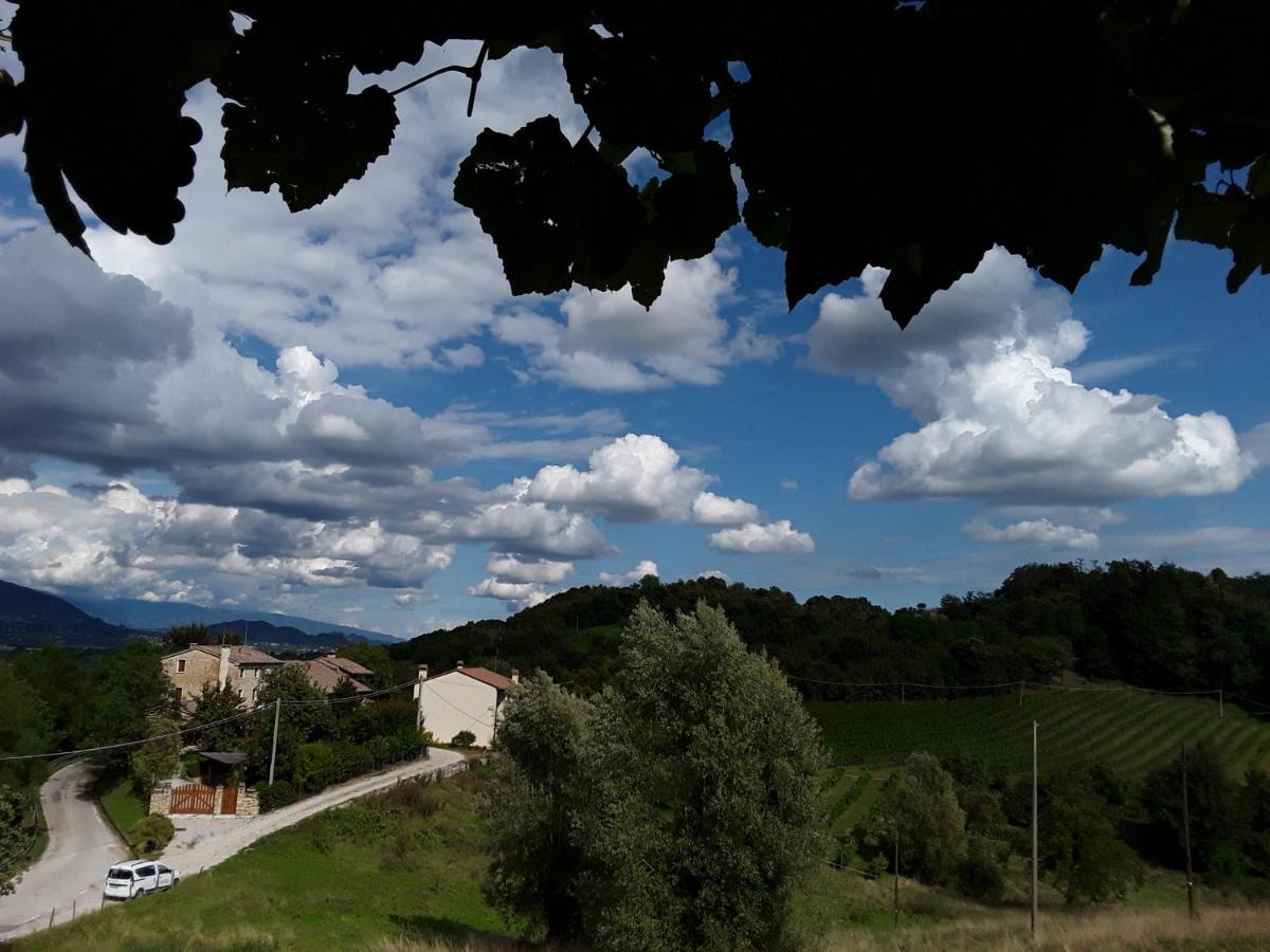 Locanda Bellavista Cavaso Del Tomba Eksteriør bilde