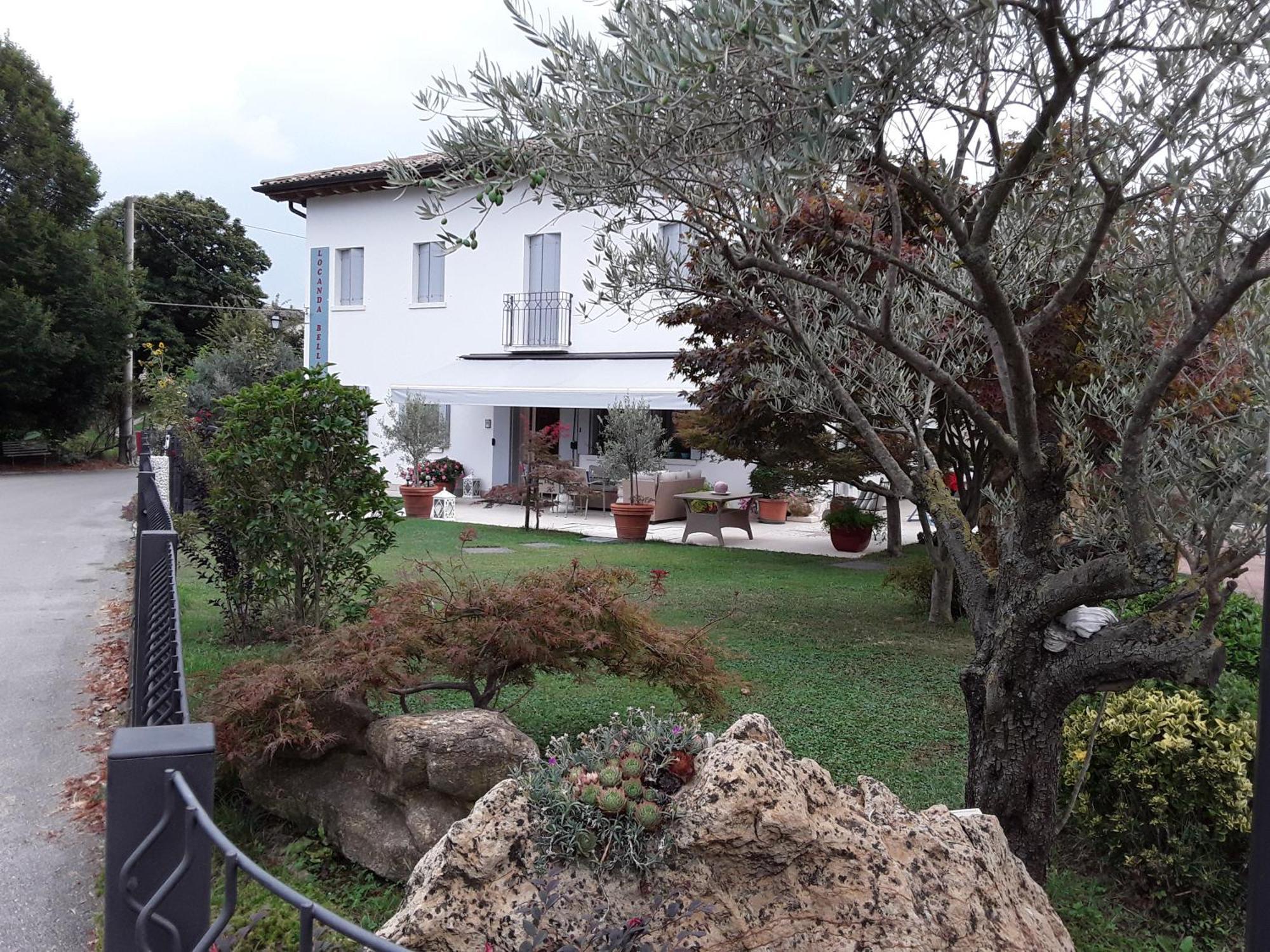 Locanda Bellavista Cavaso Del Tomba Eksteriør bilde